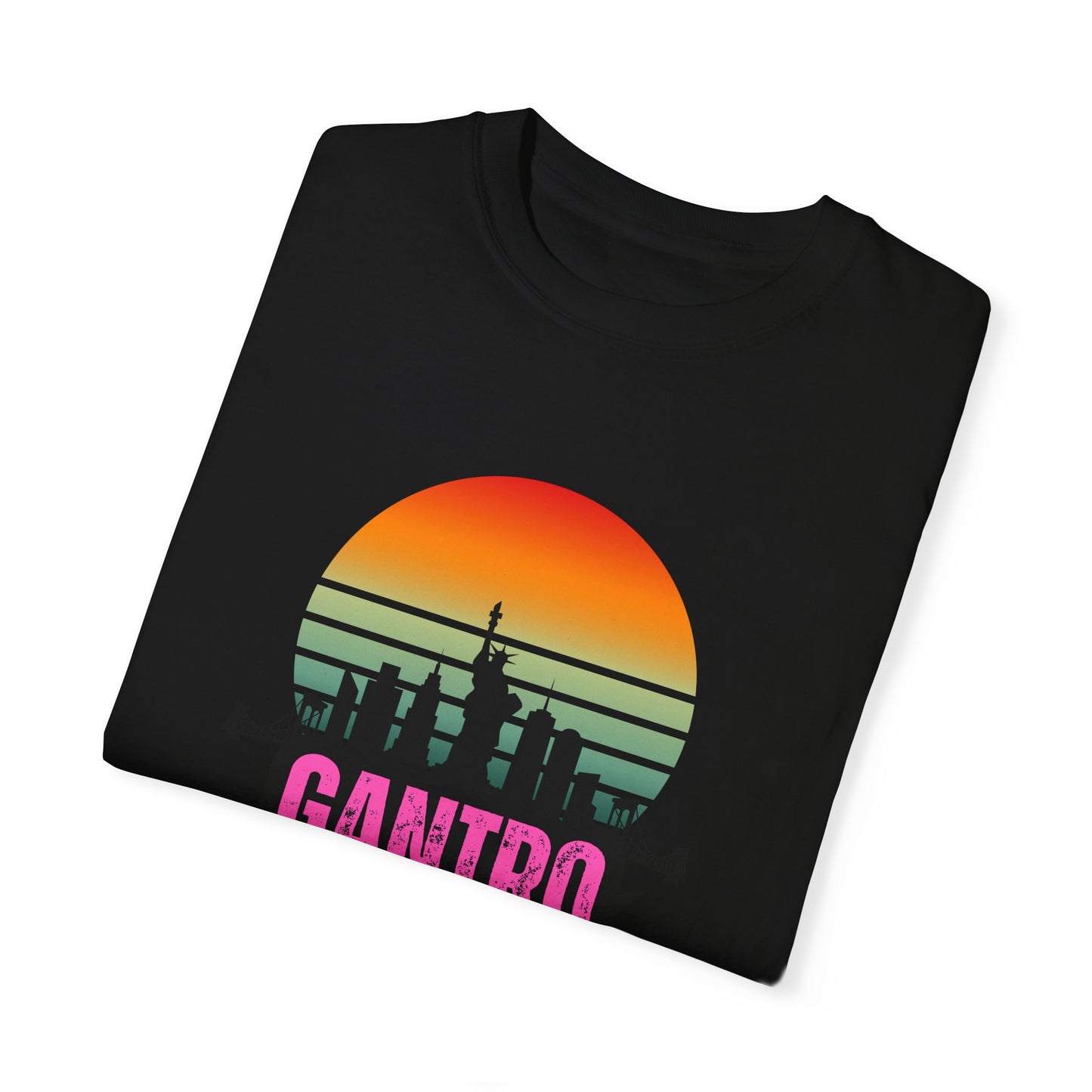 Gantro New York City Retro T-Shirt