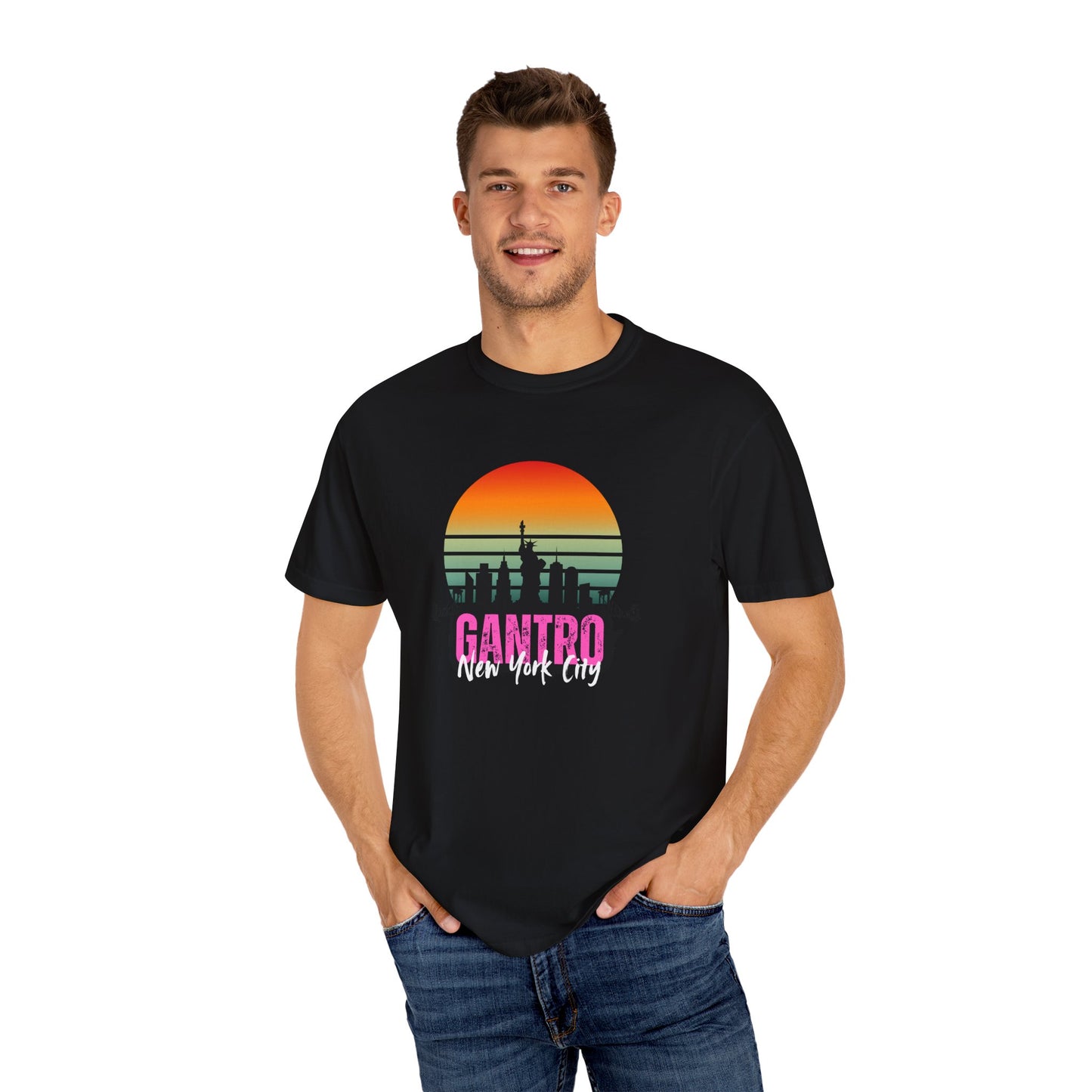 Gantro New York City Retro T-Shirt