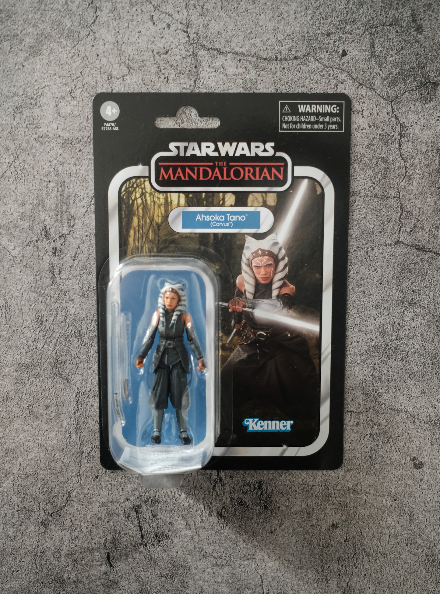 Star Wars The Mandalorian ASHOKA TANO Vintage Collection