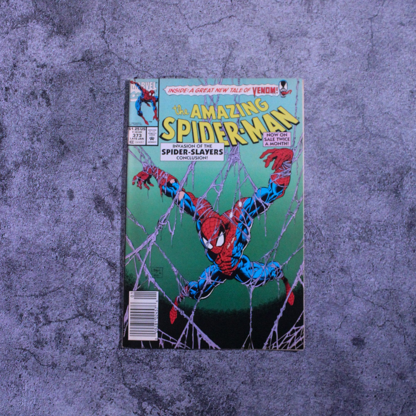 The Amazing Spider-Man 168 1995