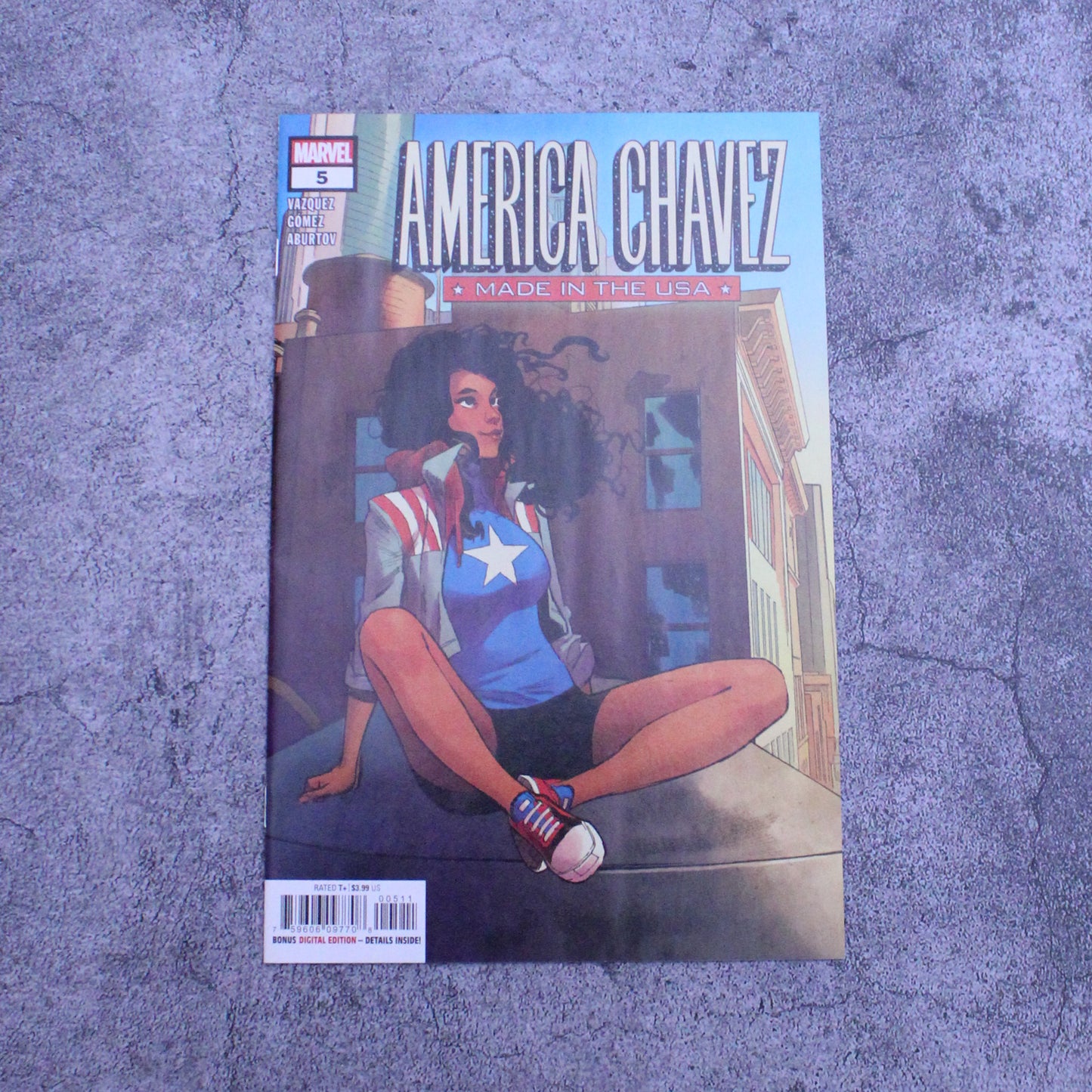 America Chavez Number 5A 2020