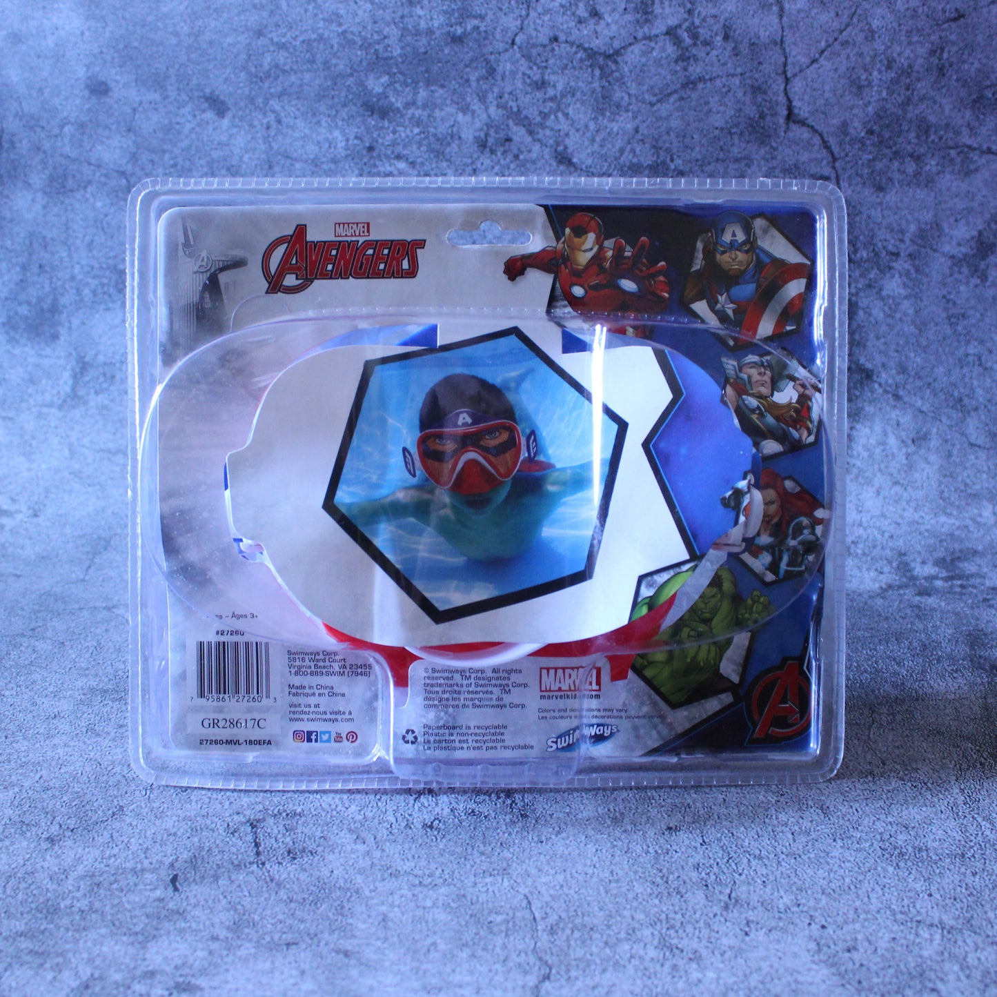 Marvel Avengers Character Mask Captain America