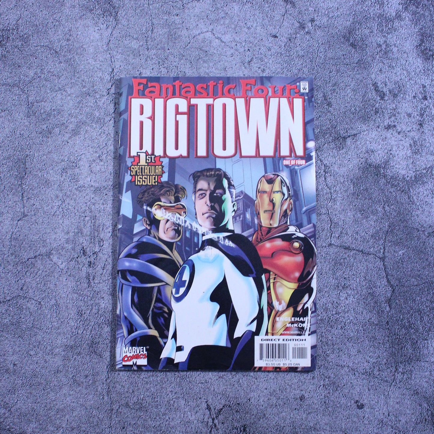 Fantastic Four Big Town Number 1 2001