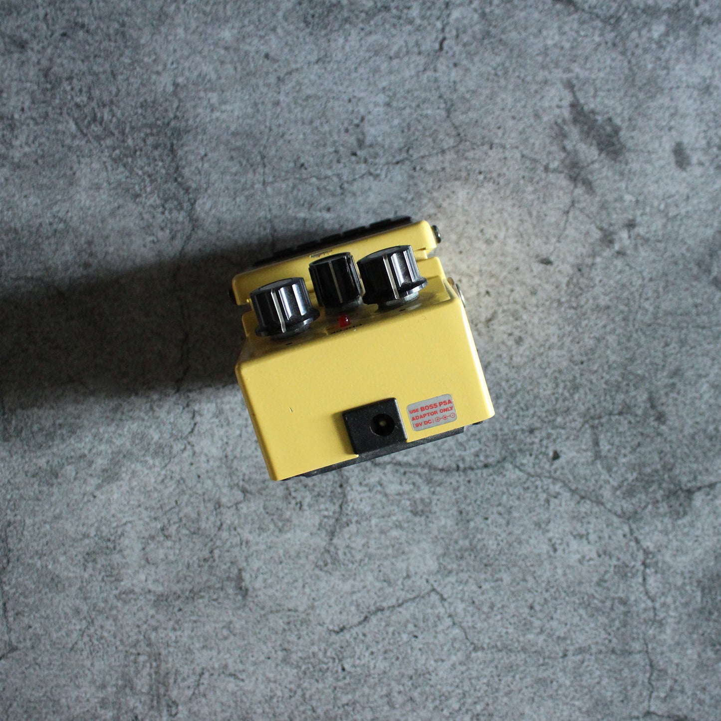Boss SD-1 Super Overdrive Guiar Pedal Dated May 1999