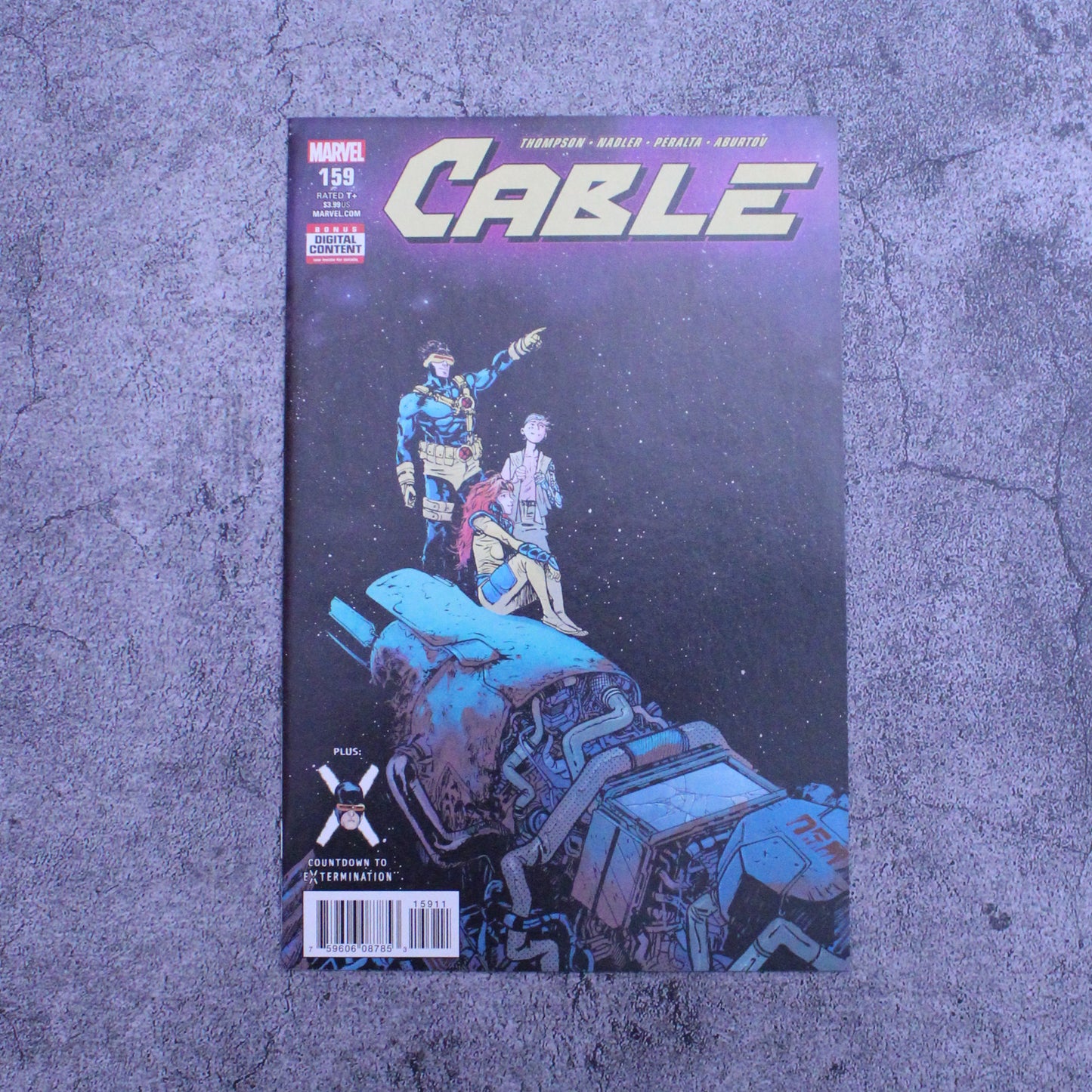 Cable 159A 2017 Marvel Comics