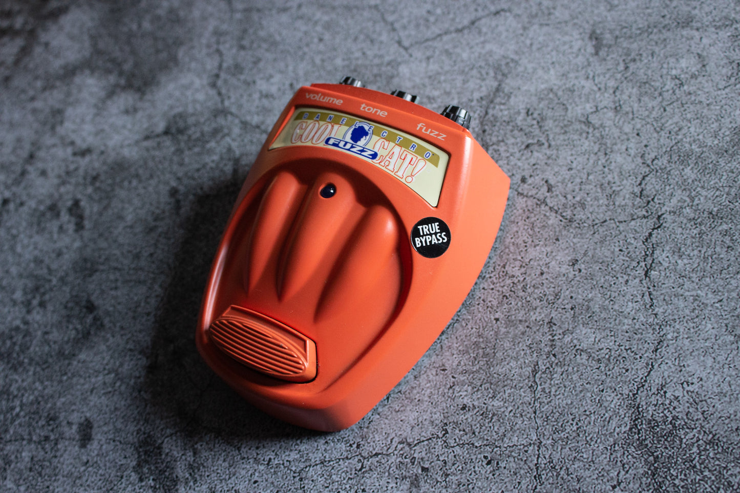 Danelectro Cool Cat Fuzz Version 1 with Box and Stickers