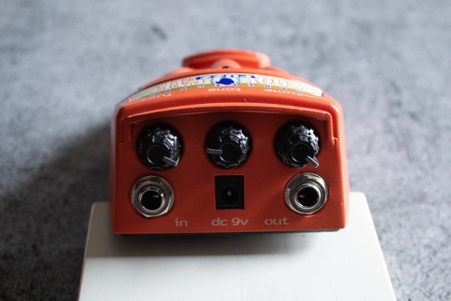 Danelectro Cool Cat Fuzz Version 1 with Box and Stickers
