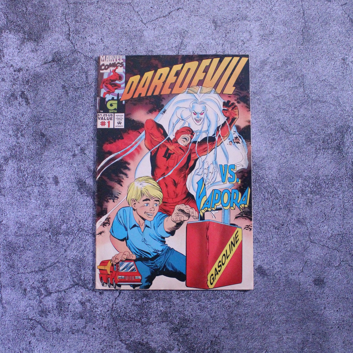Daredevil vs. Vapora 1996 1B