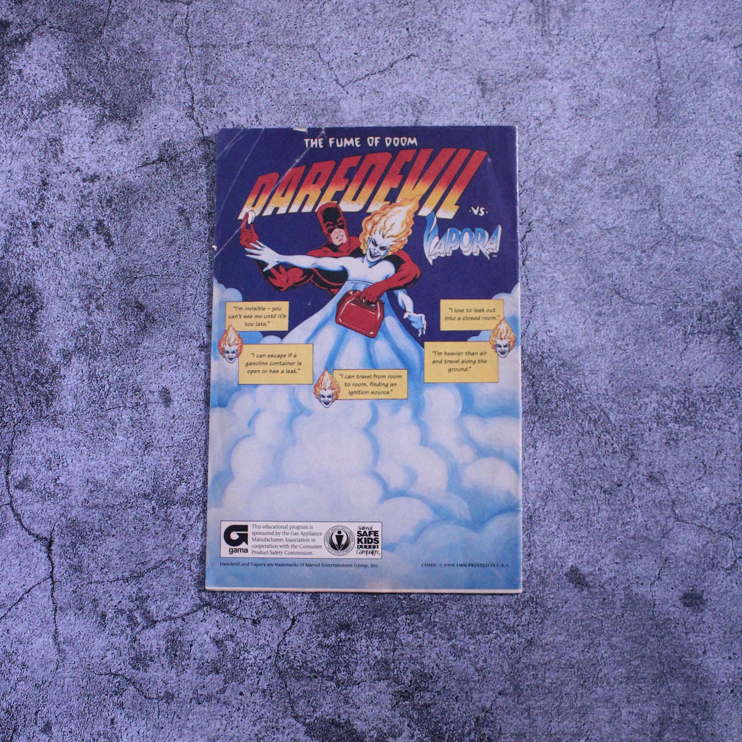 Daredevil vs. Vapora 1996 1B