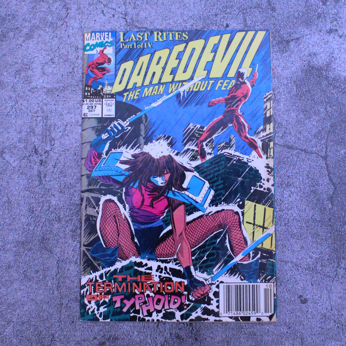 Daredevil 297 1991
