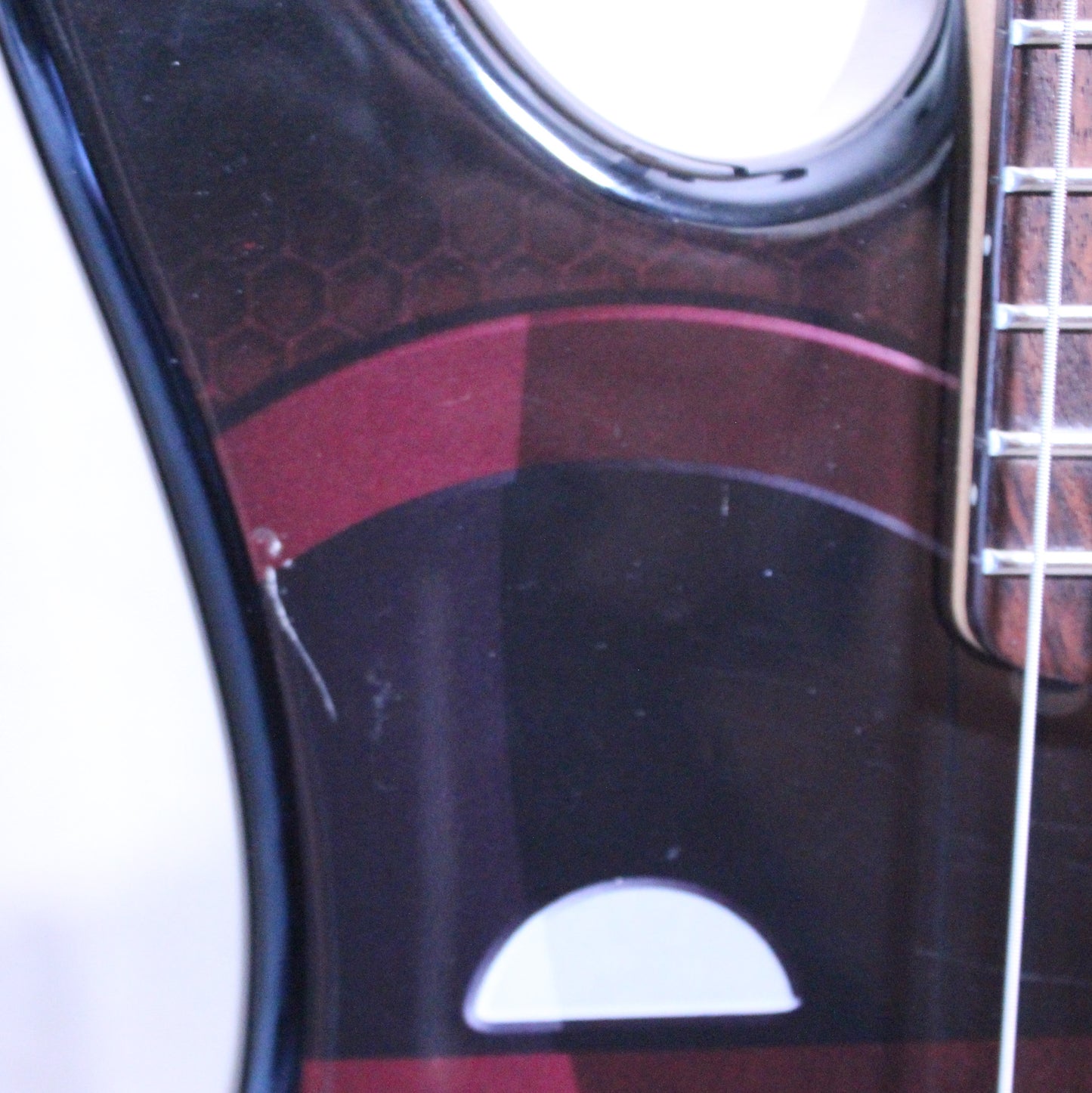 Peavey Marvel Deadpool Rockmaster Electric Guitar