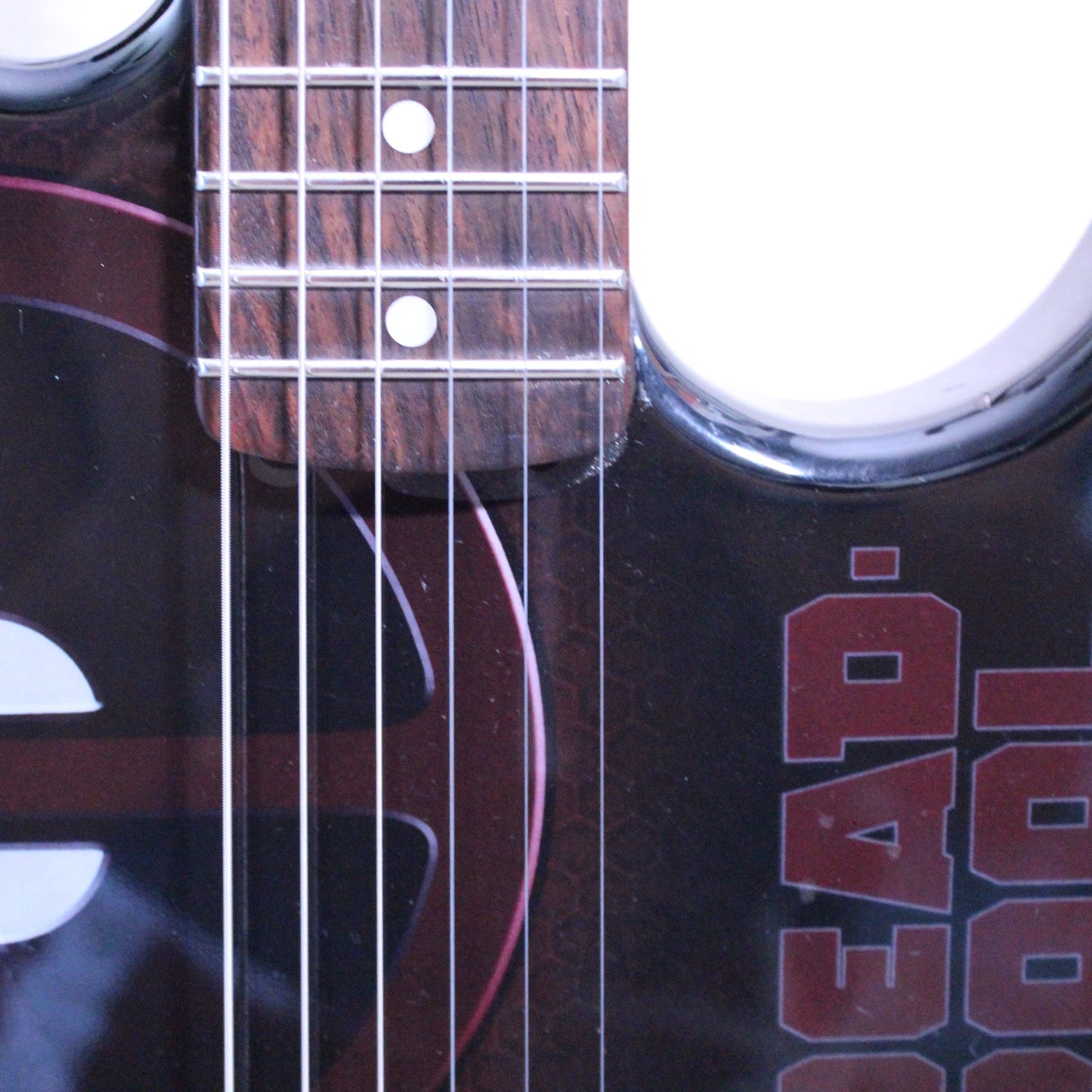 Peavey Marvel Deadpool Rockmaster Electric Guitar