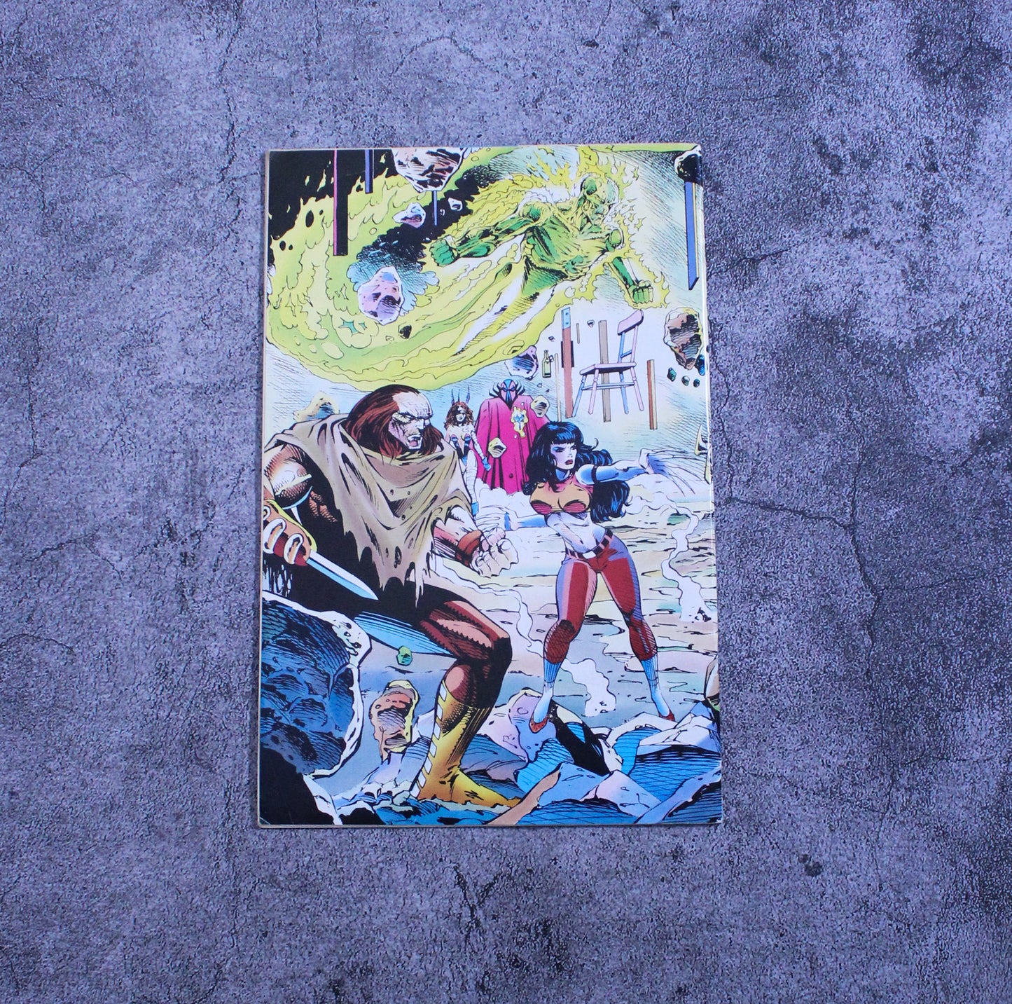 Death's Head II Number 1 1992