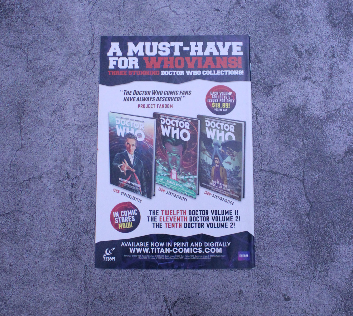 Doctor Who The Ninth Doctor Titan Comics 3A