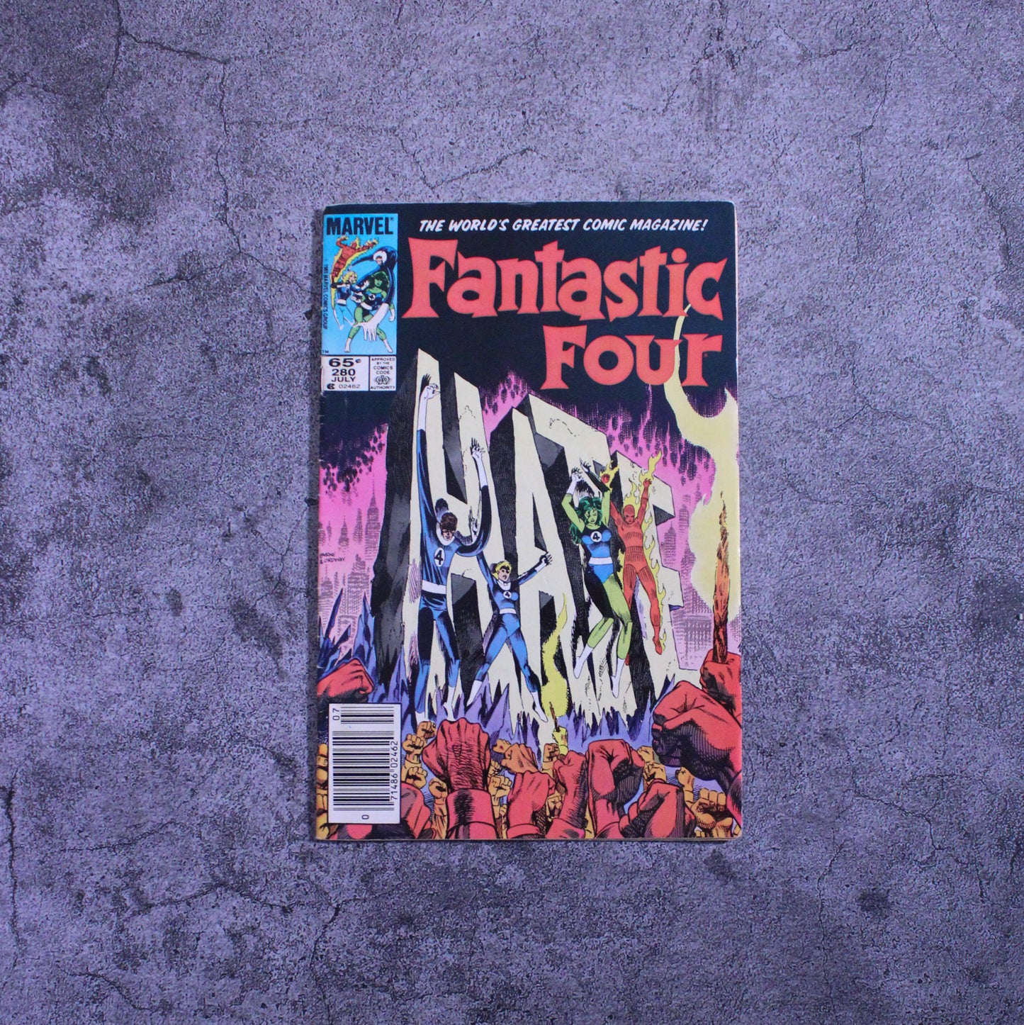 Fantastic Four Number 280