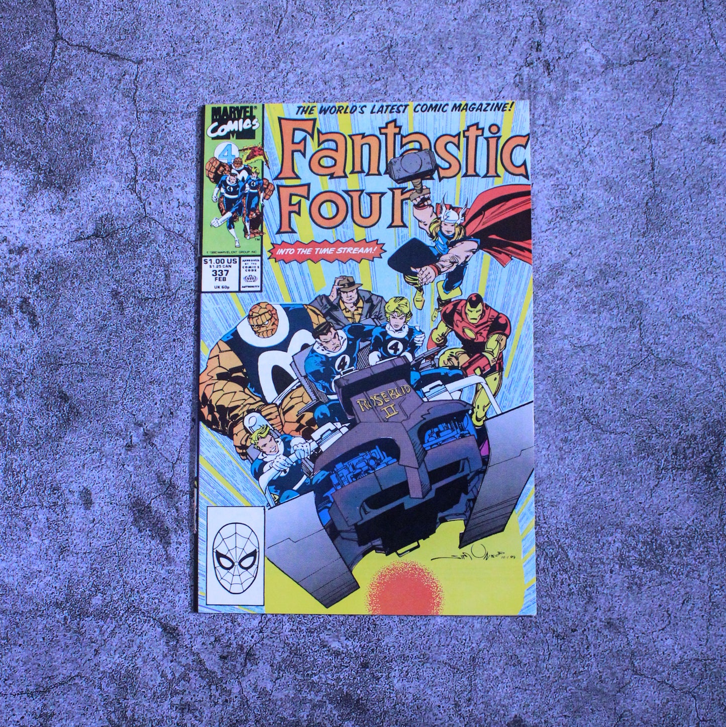 Fantastic Four Number 337 1990