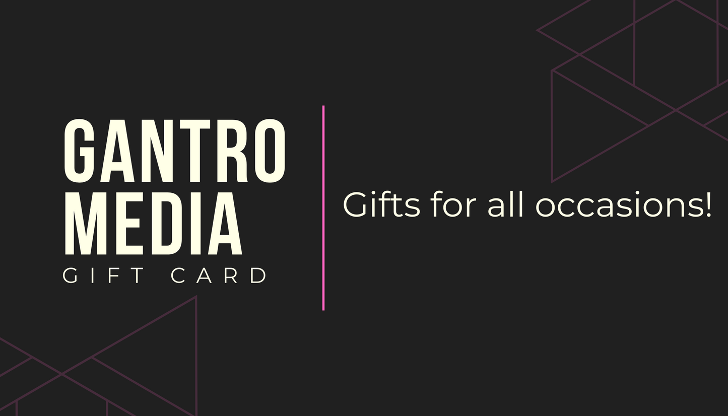 Gantro Media Gift Card