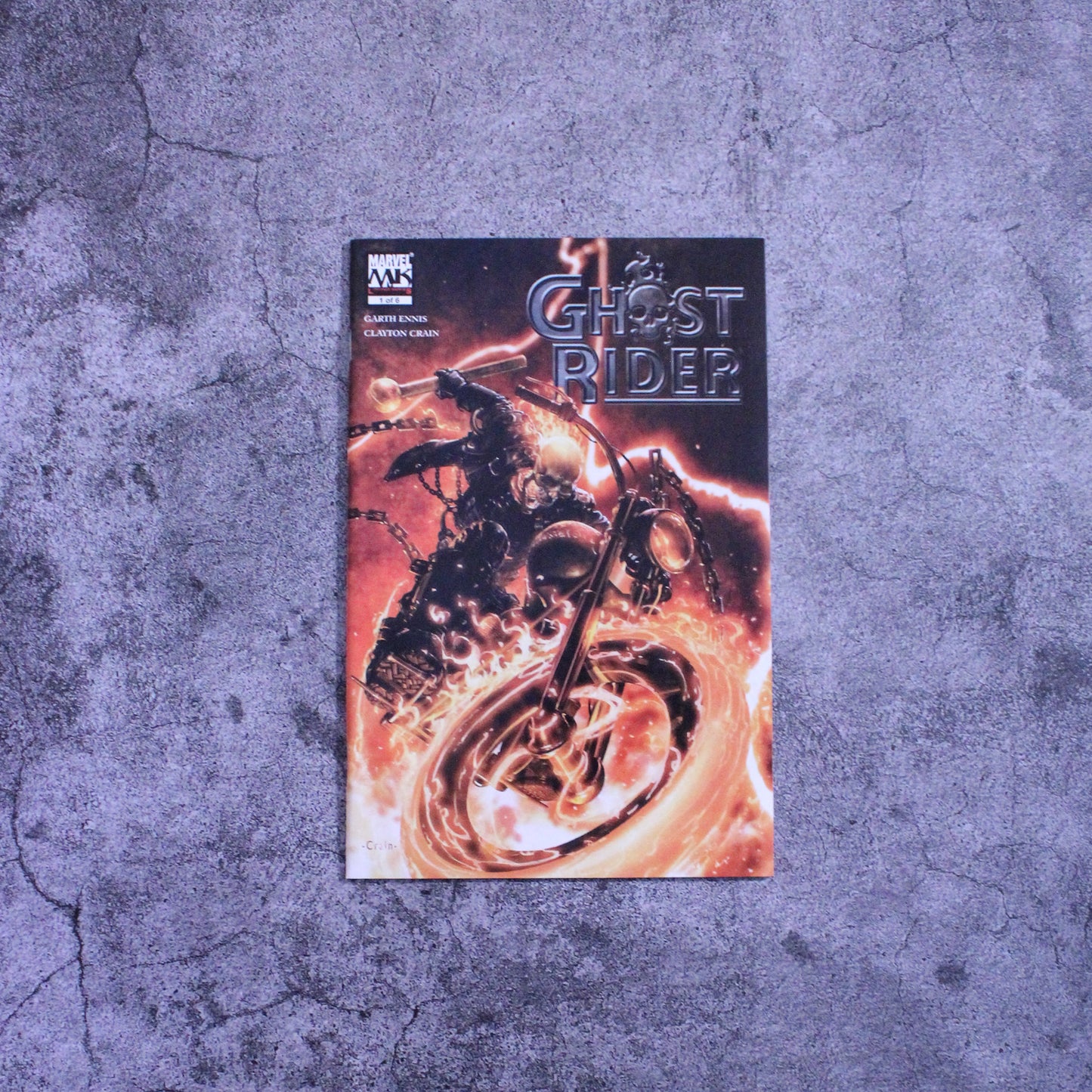 Ghost Rider 2005 1A