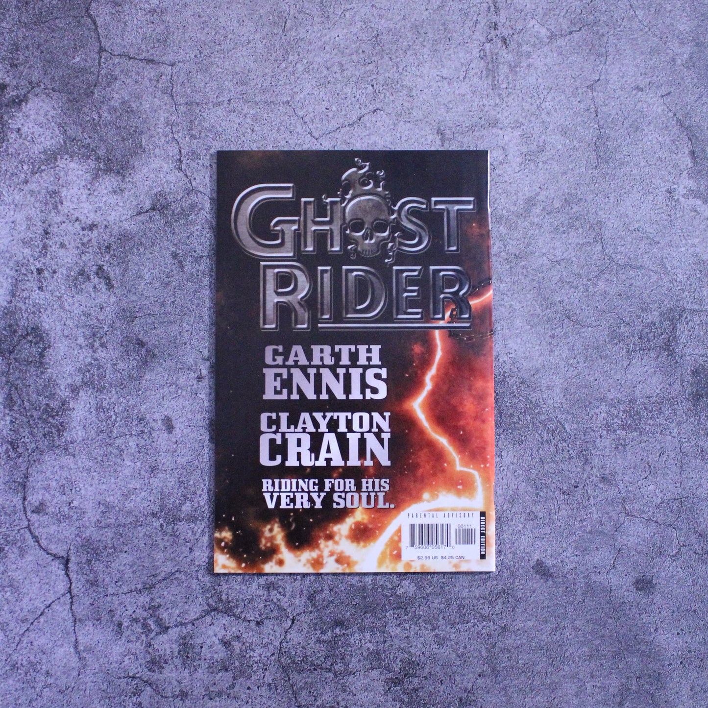 Ghost Rider 2005 1A