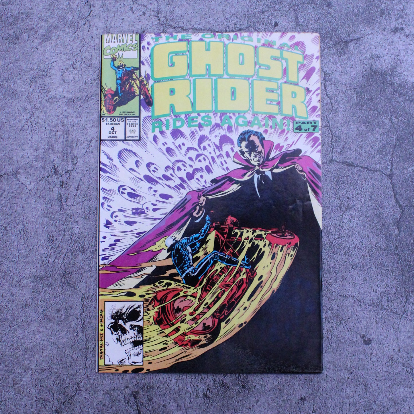 Ghost Rider Rides Again Number 4 1991
