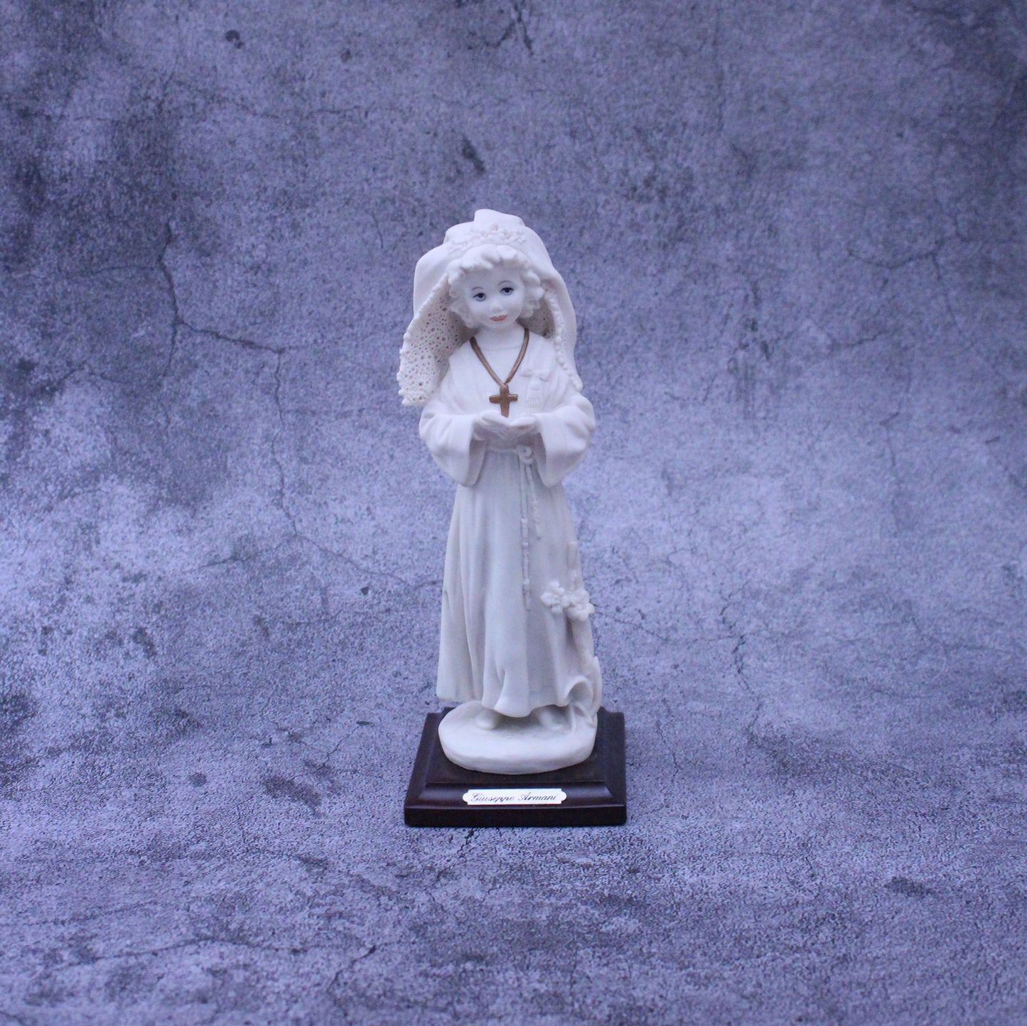 Vintage Giuseppe Armani Communion Girl Made in Italy 1986