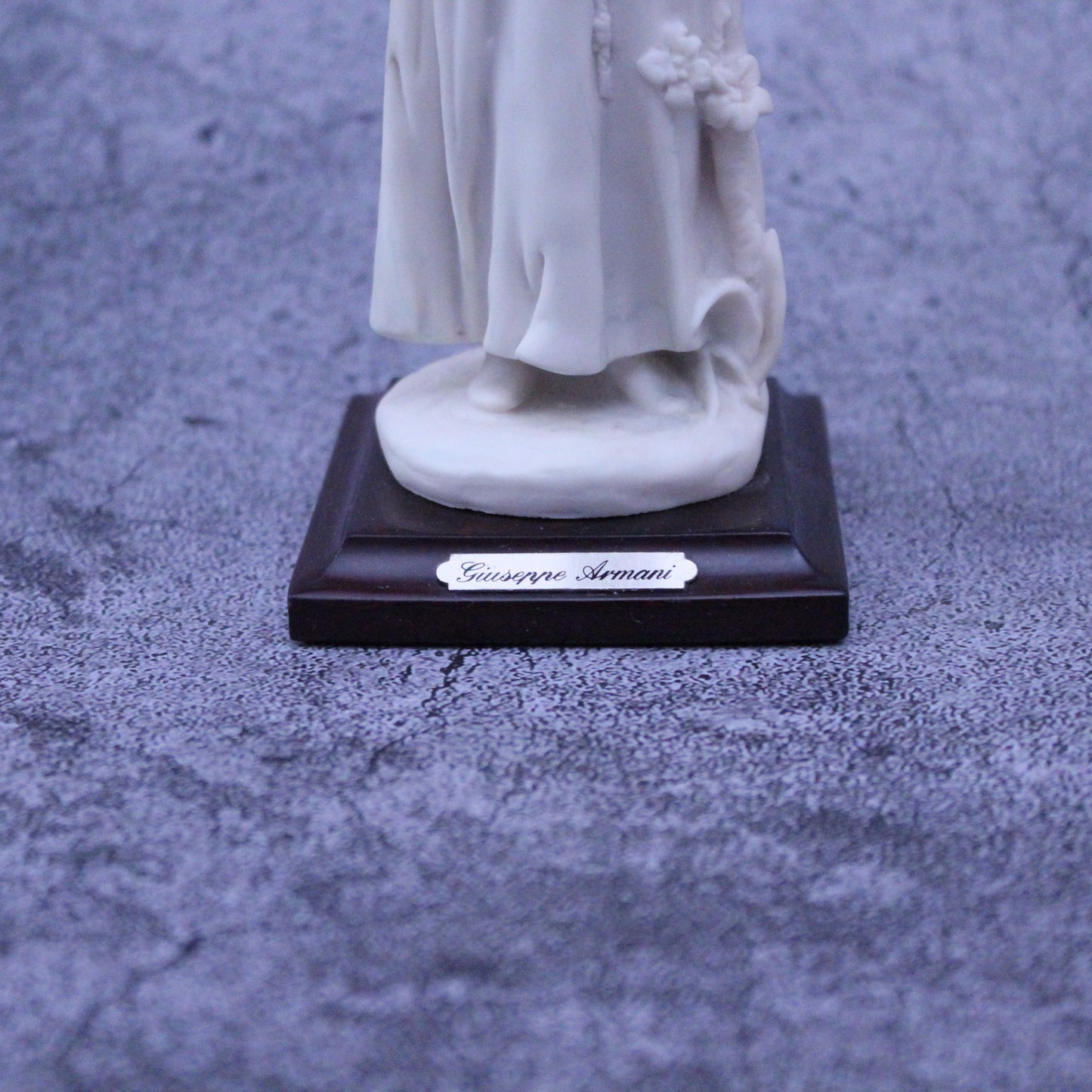 Vintage Giuseppe Armani Communion Girl Made in Italy 1986