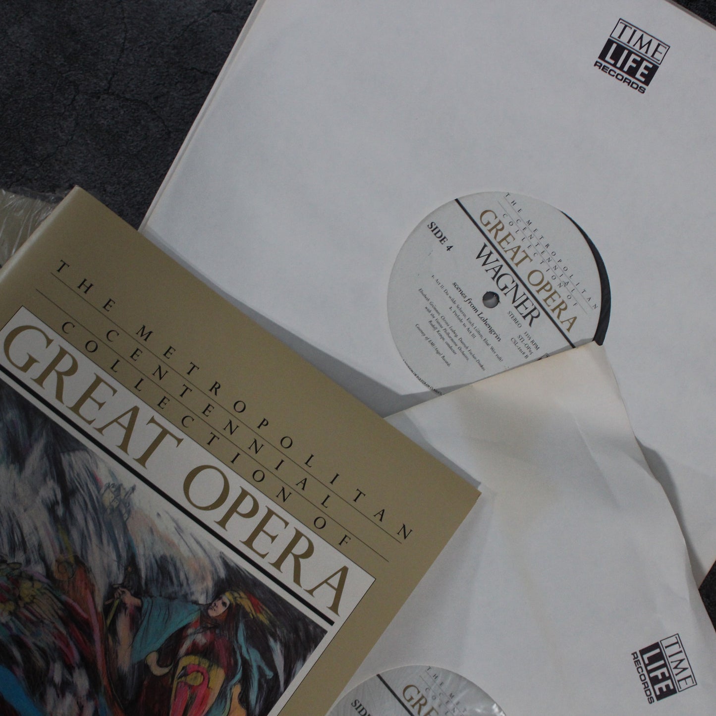 The Metropolitan Opera Centennial Collection of Great Opera - Wagner