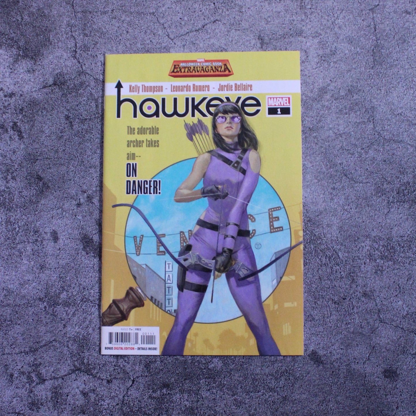 Hawkeye Halloween Comic Extravaganza Number 1