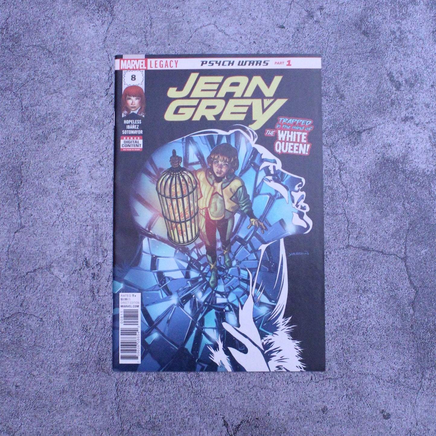 Jean Grey Number 8 Psych Wars Part 1
