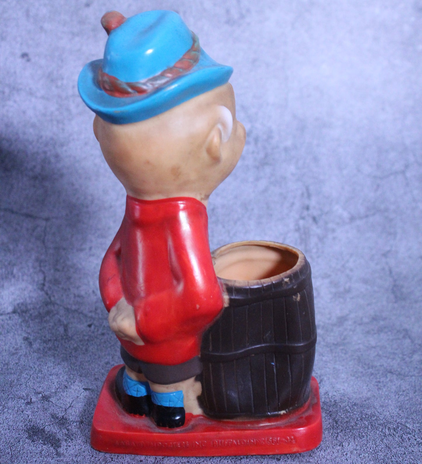 Vintage 1960s Labatt's Pilsner Straw / Swizzle Stick Holder
