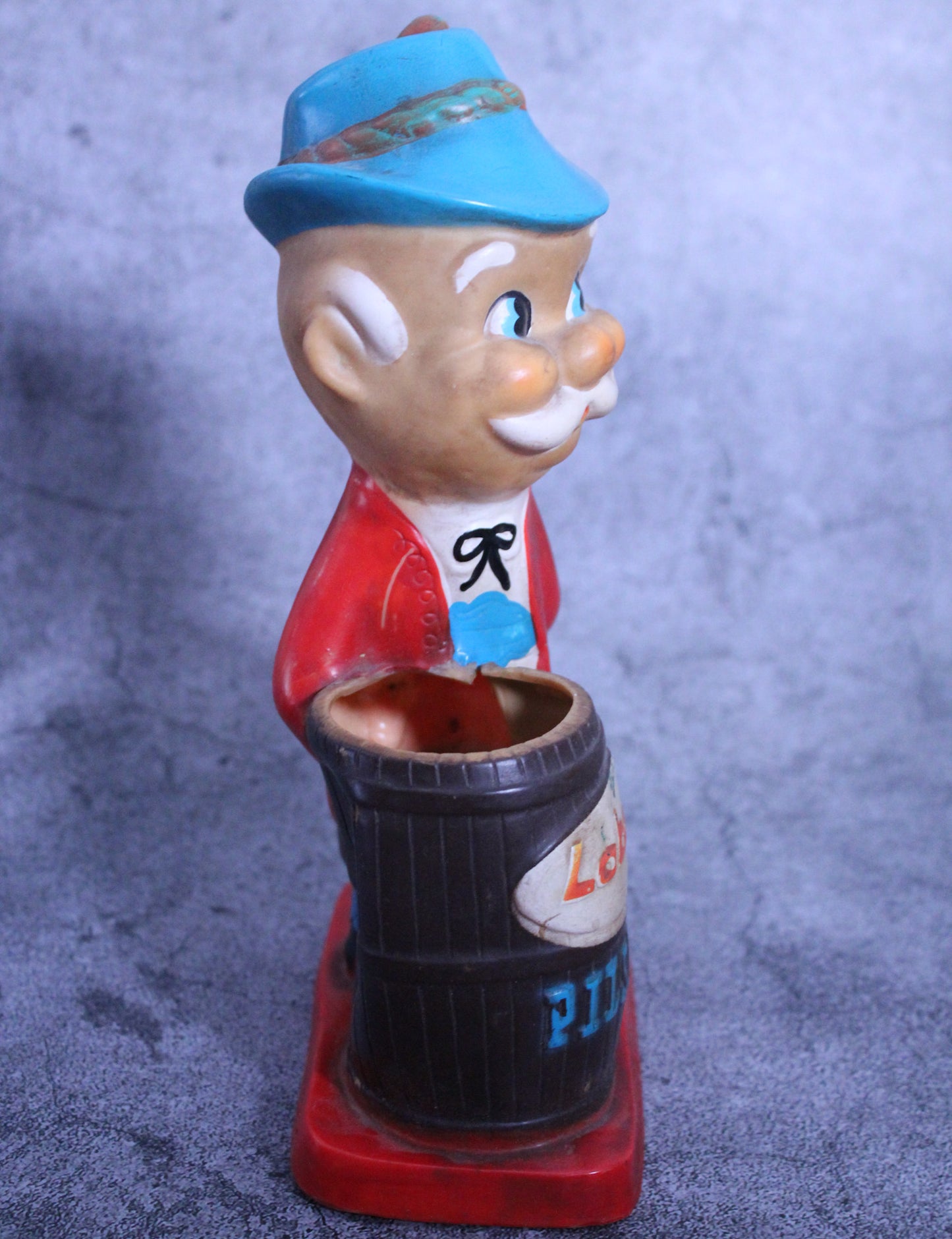 Vintage 1960s Labatt's Pilsner Straw / Swizzle Stick Holder