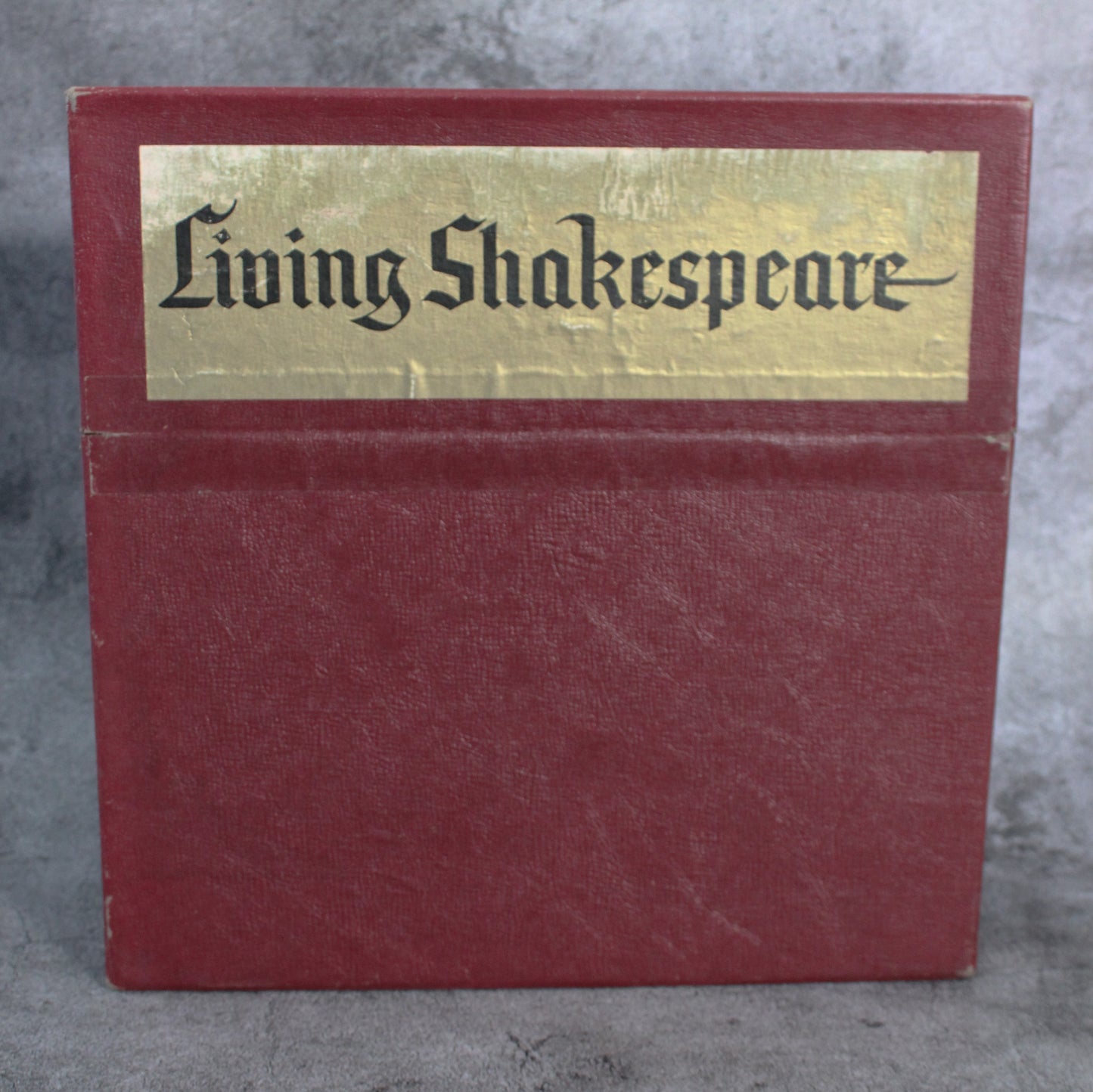 Living Shakespeare Complete Set of Six 1962
