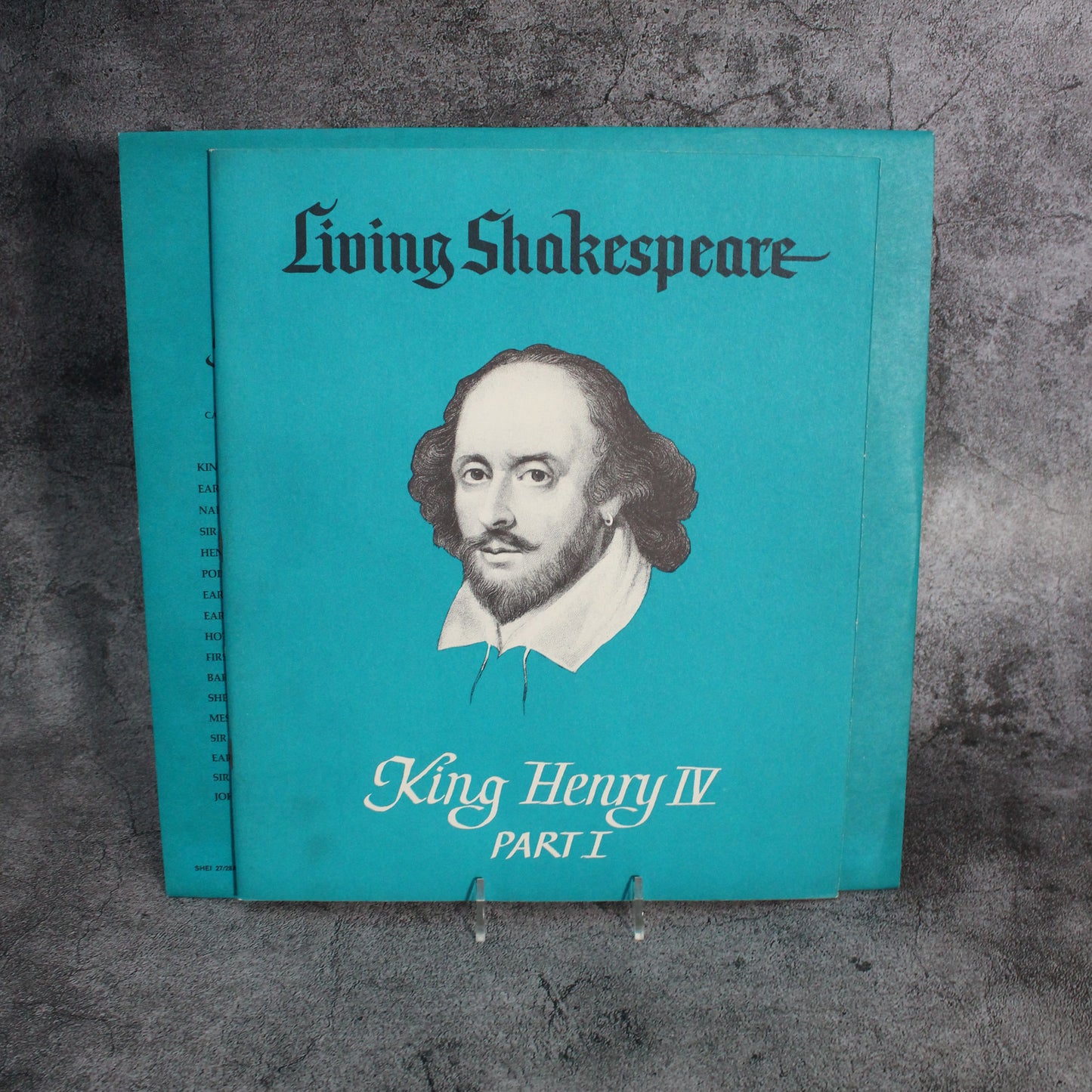 Living Shakespeare Complete Set of Six 1962