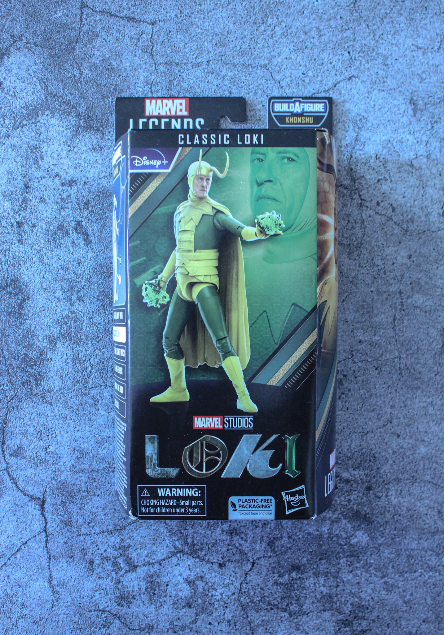 Marvel Legends LOKI Classic Loki Gantro Media