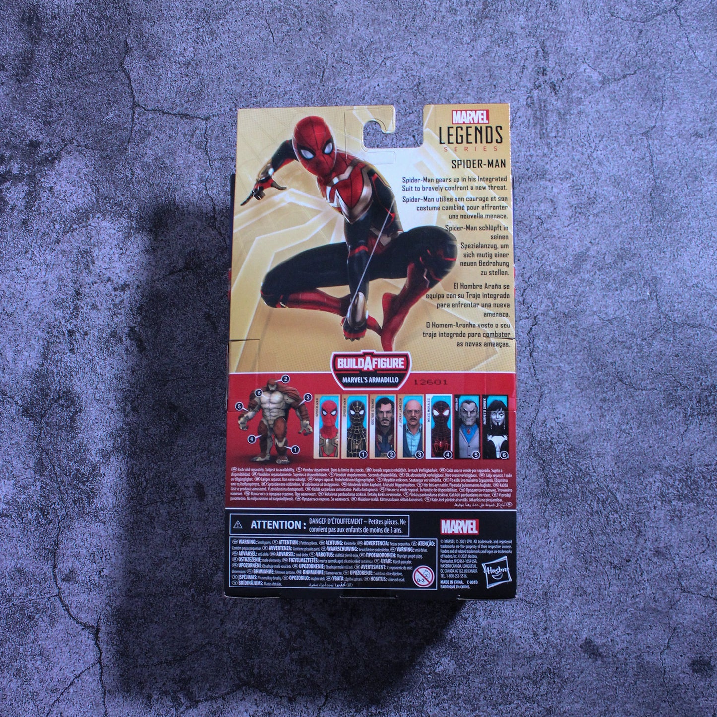 Spider-Man No Way Home Marvel Legends