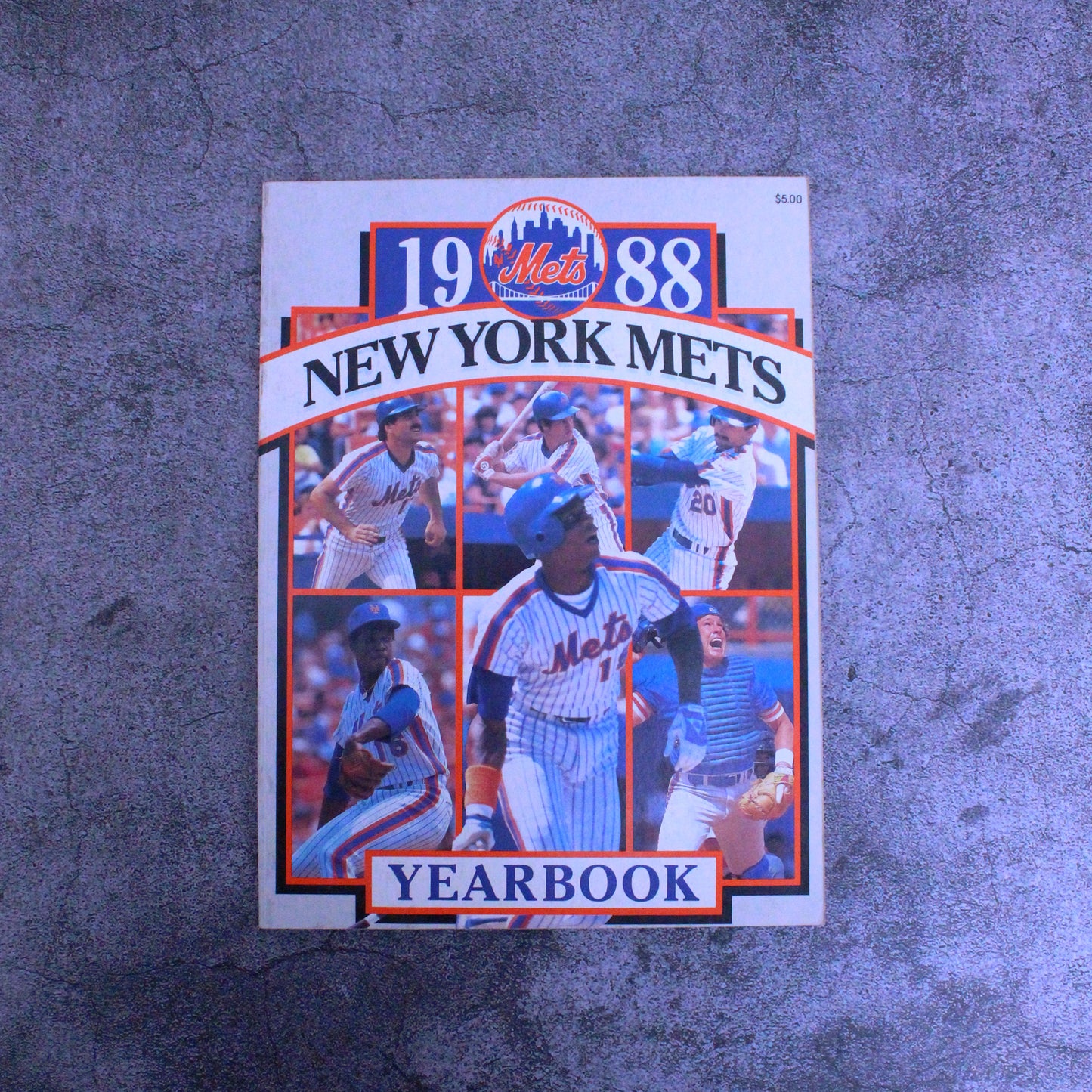 New York Mets 1988 Yearbook