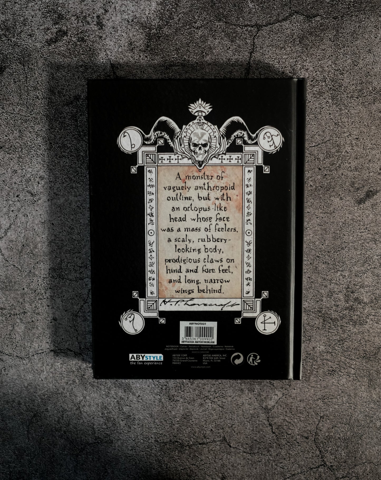 Necromicon Cthulhu Journal