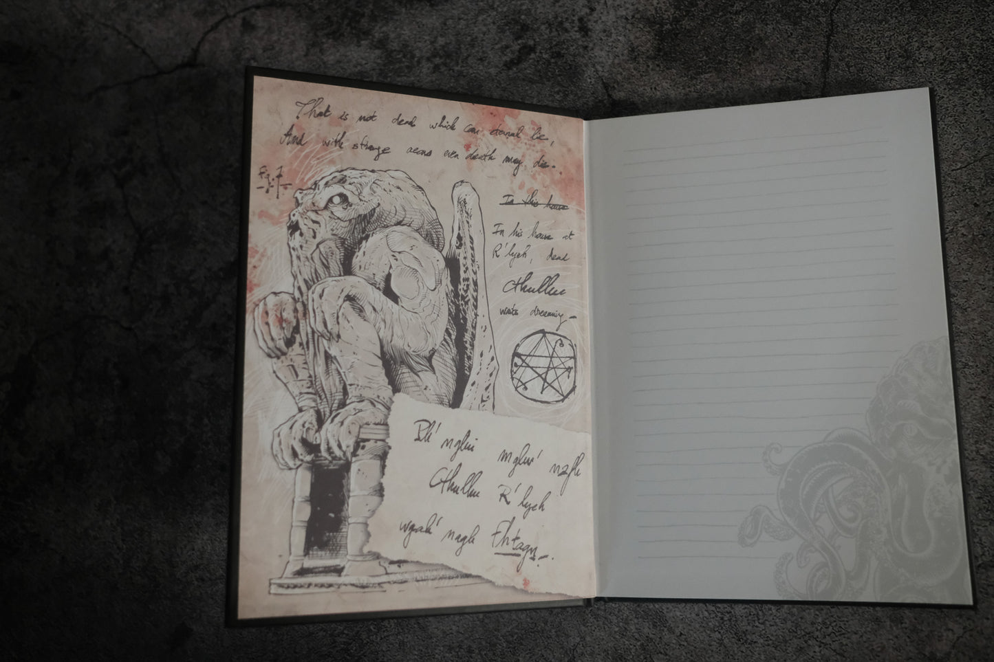 Necromicon Cthulhu Journal