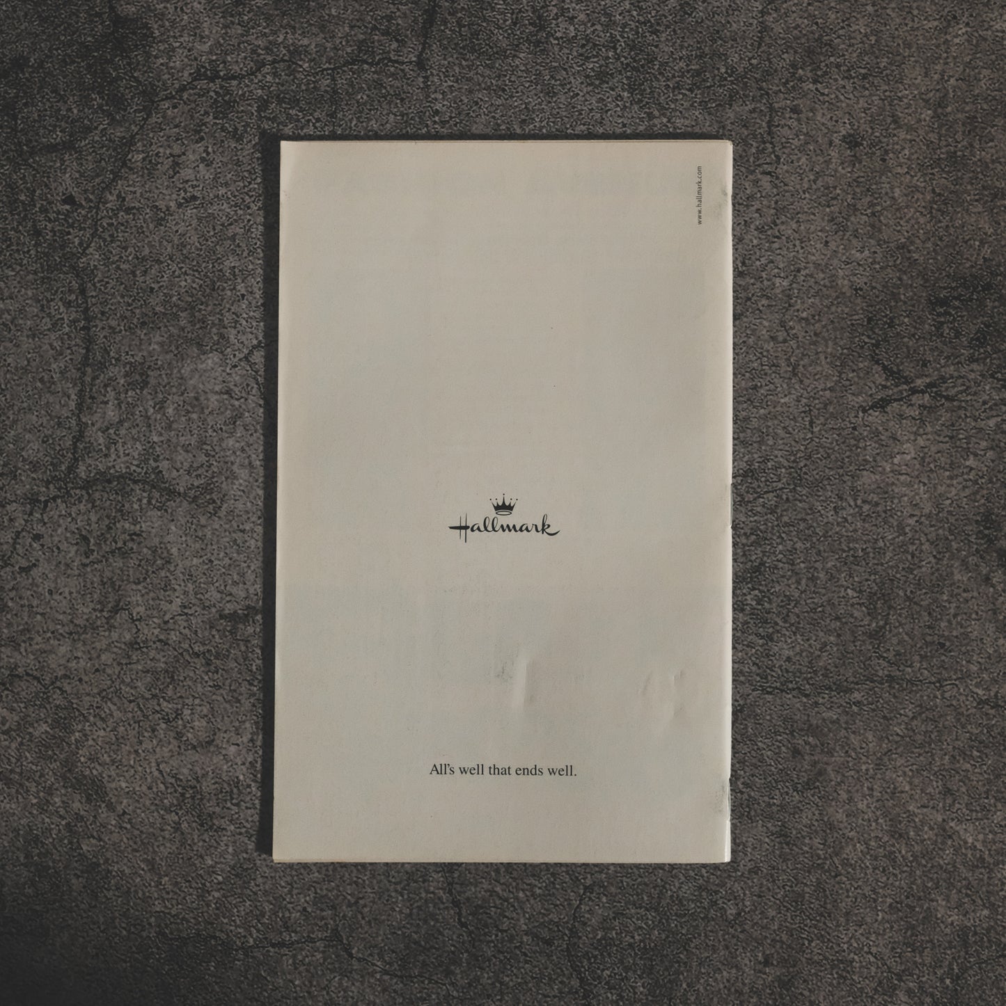 Original Playbill A Funny Thing Happened on the Way to the Forum August 1997