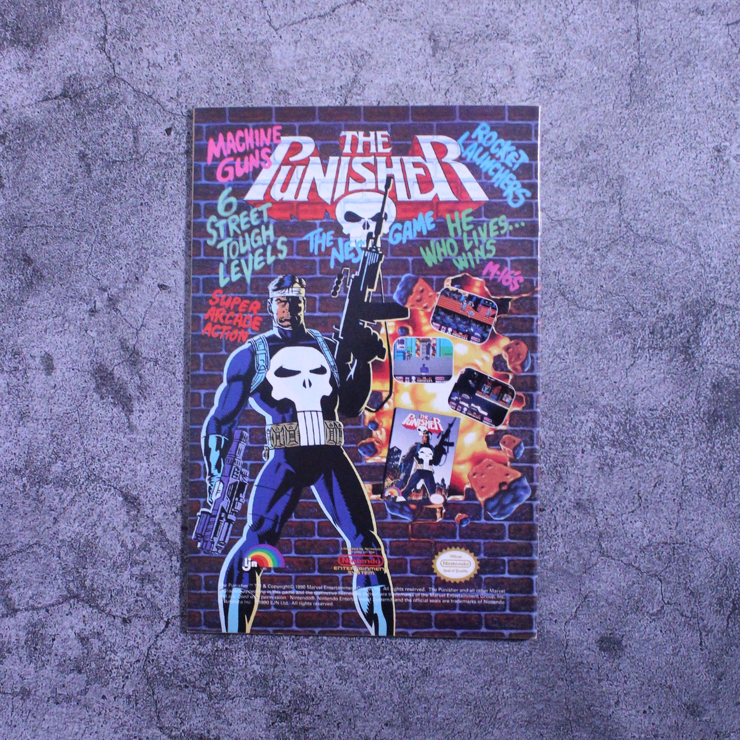 The Punisher - Invades The Nam Number 53 1986