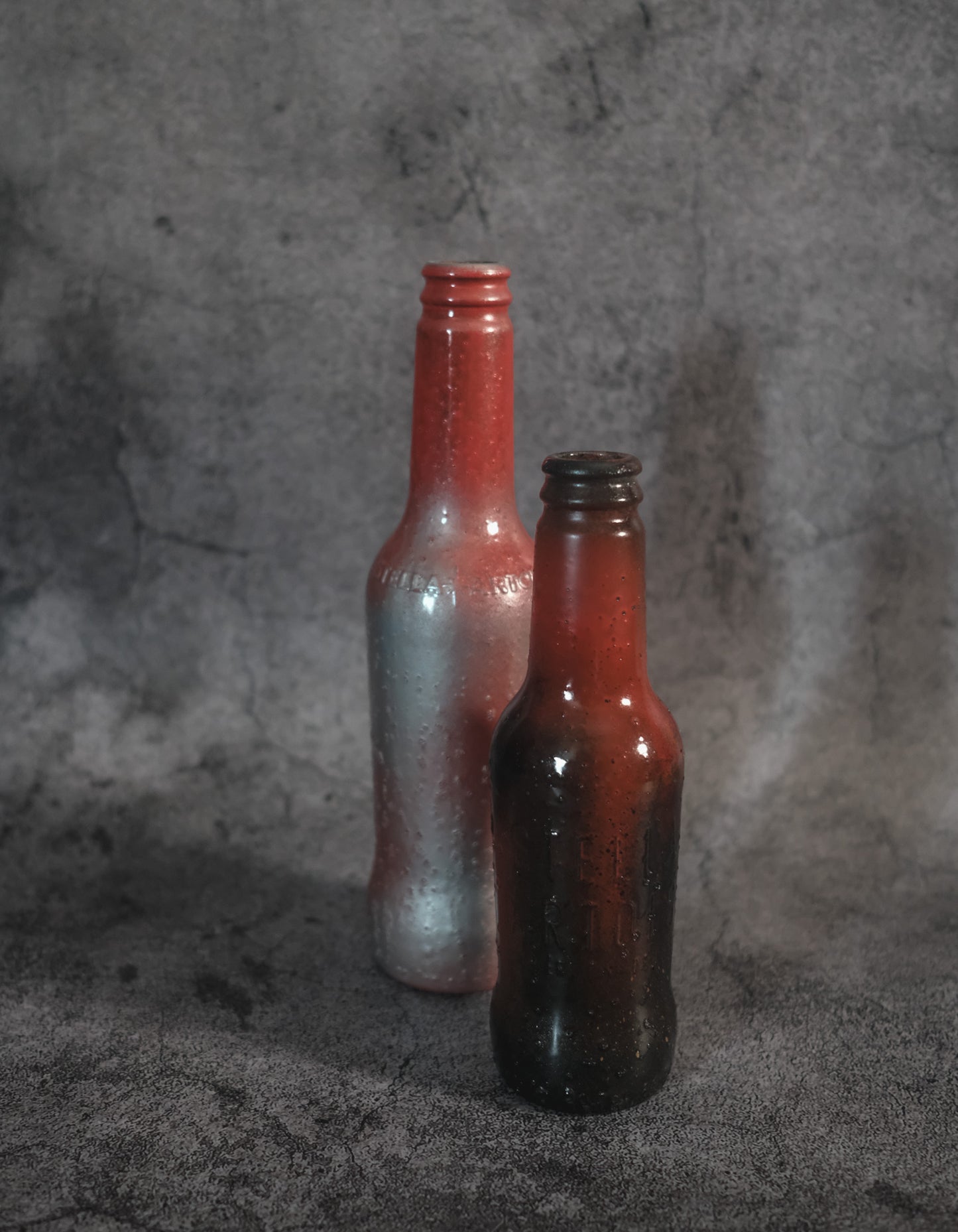 Stella Artois Custom Hand Dipped Beer Bottle Centerpiece