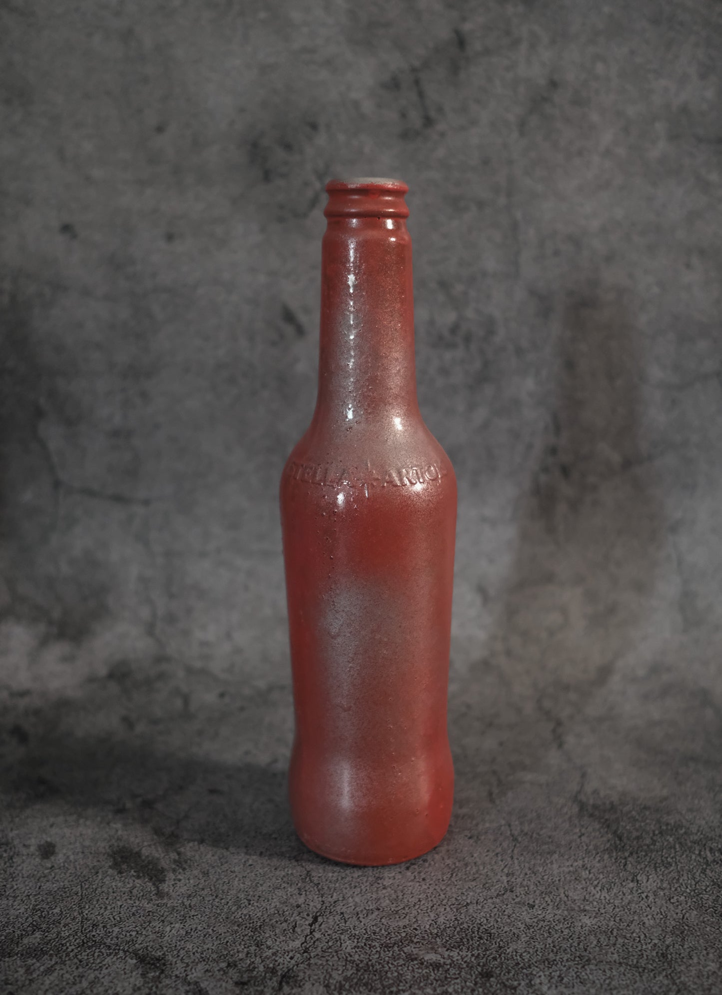 Stella Artois Custom Hand Dipped Beer Bottle Centerpiece