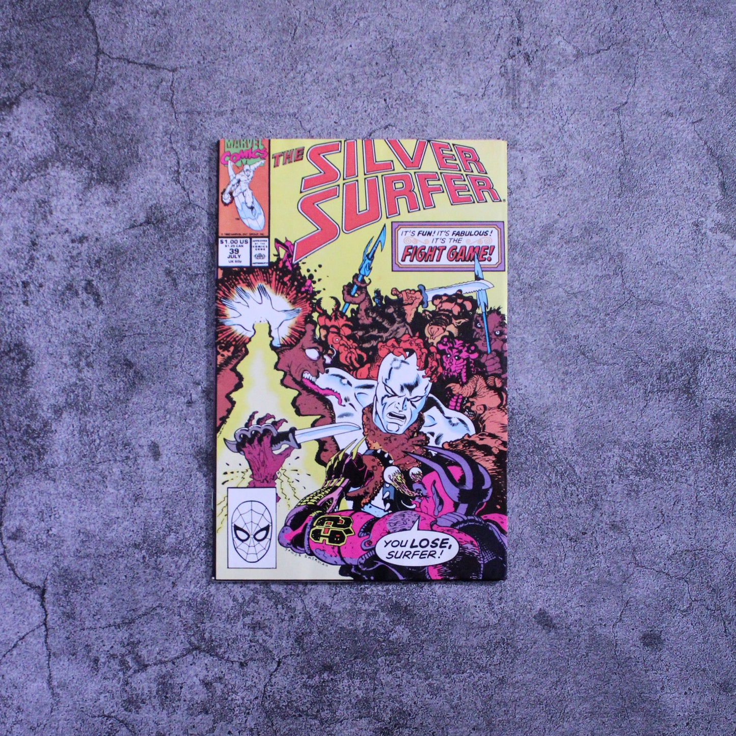 Silver Surfer Number 39 1987