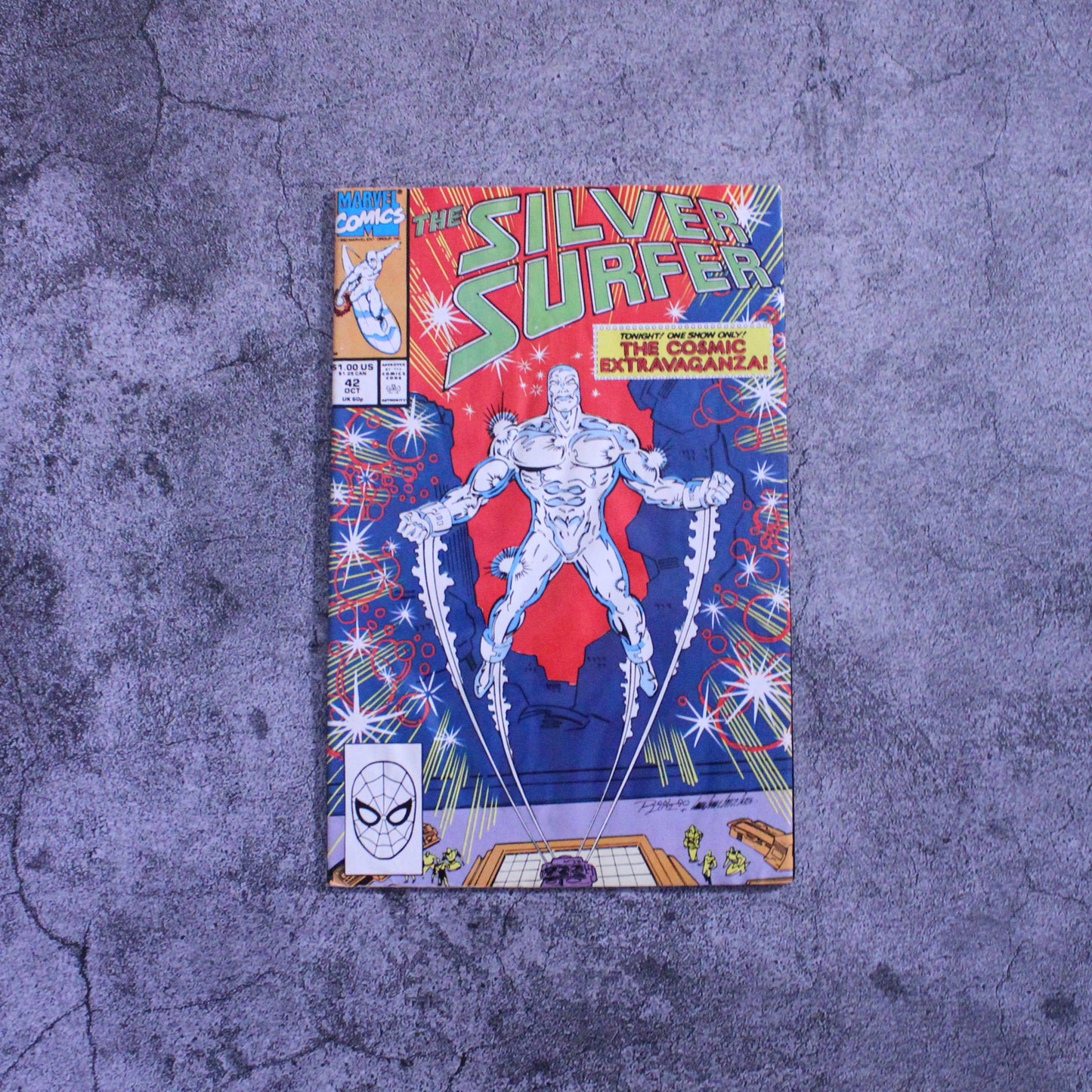 Silver Surfer 42 1987