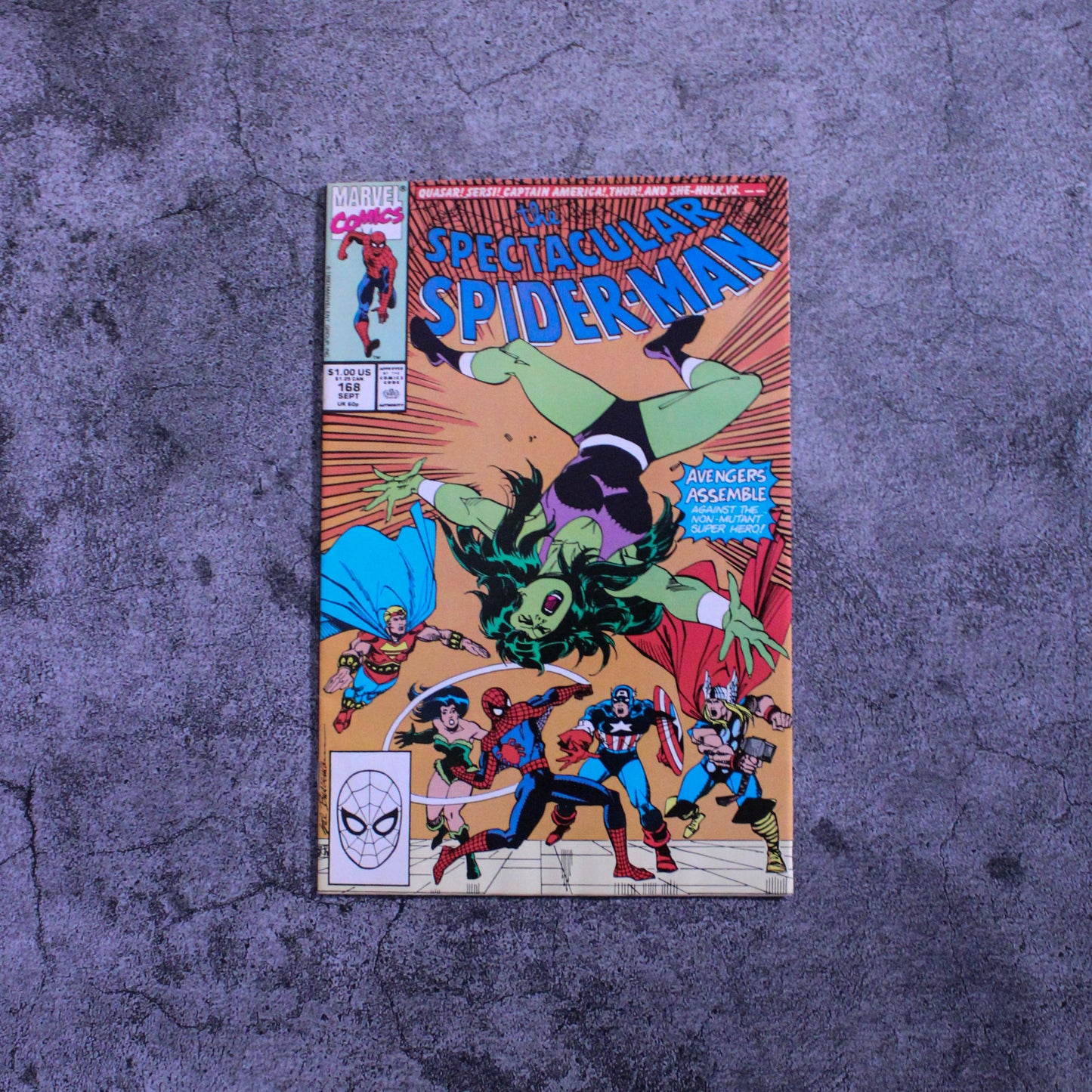 The Spectacular Spider-Man Number 168