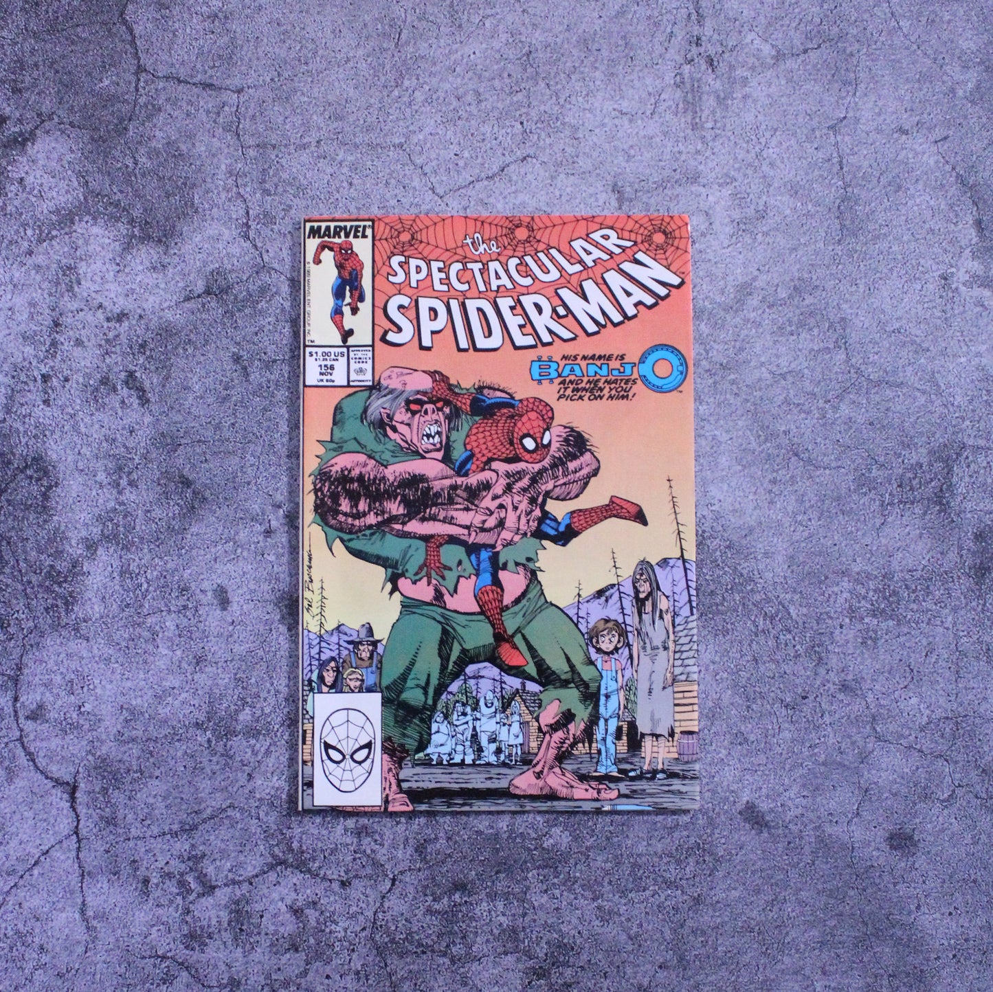 The Spectacular Spider-Man 156 1976 1st Printing