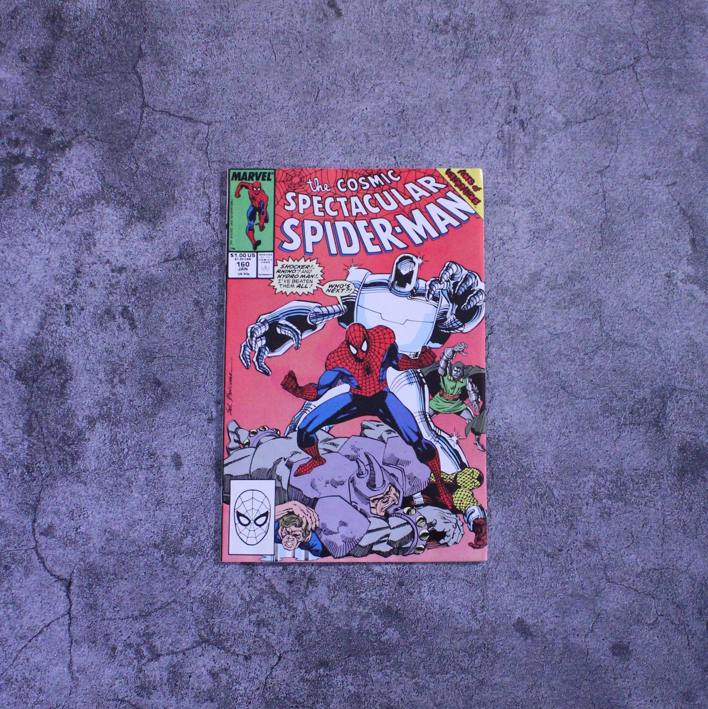 The Spectacular Spider-Man 160 1976