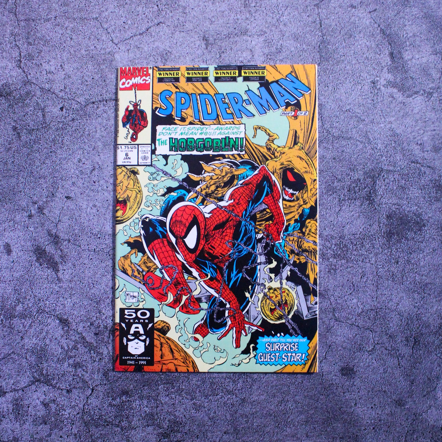Spider-Man Number 6 1990
