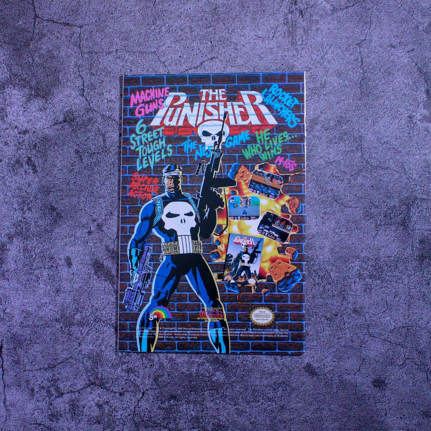 Spider-Man Number 7 1990