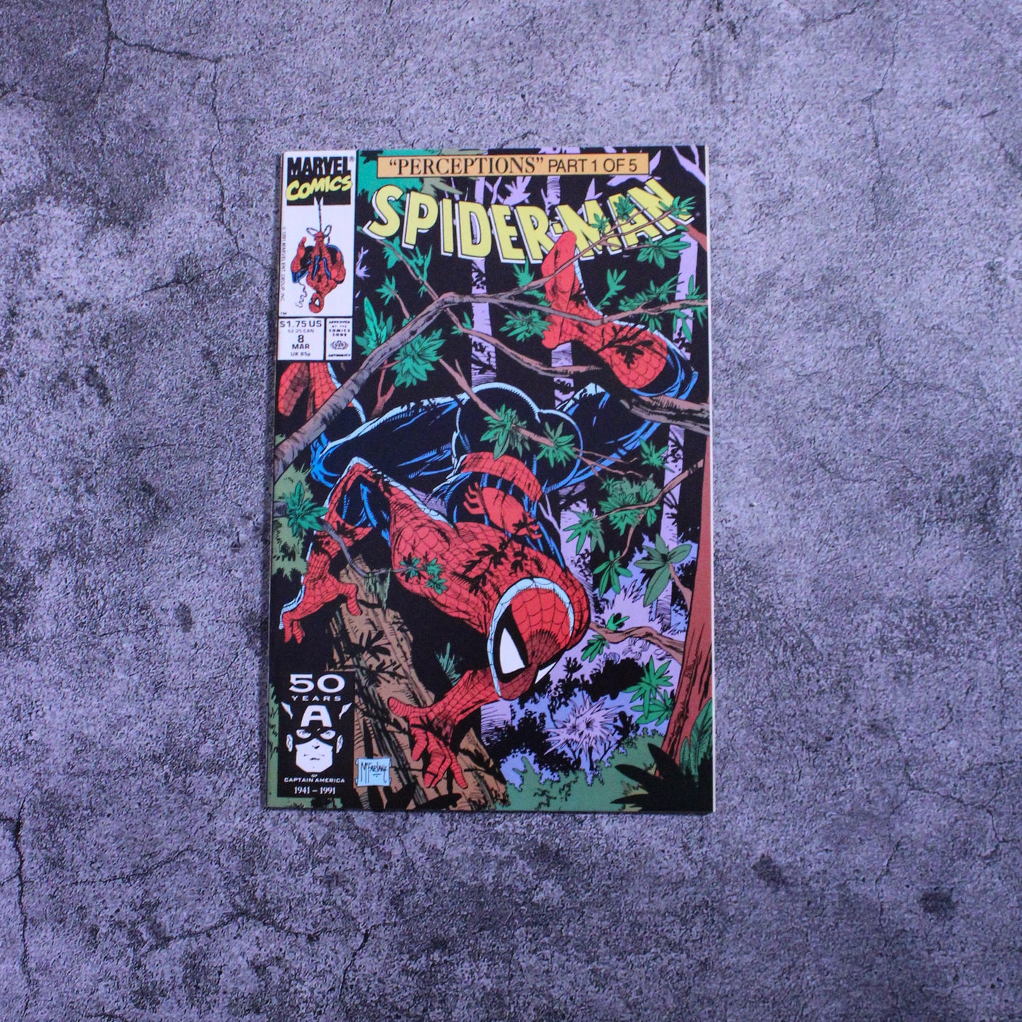 Spider-Man Number 8 1990